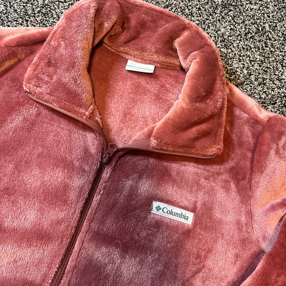 Rose plush Columbia Fleece - Picture 3 of 8